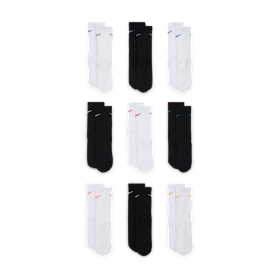 Nike Little Kids' Holiday Crew Boxed Set (9 Pairs)