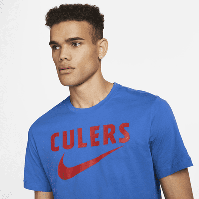 Playera de fútbol del FC Barcelona Swoosh para hombre. Nike.com