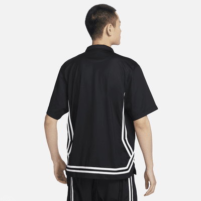 เสื้อบาสเก็ตบอลแขนสั้นผู้ชาย Dri-FIT Nike DNA Crossover