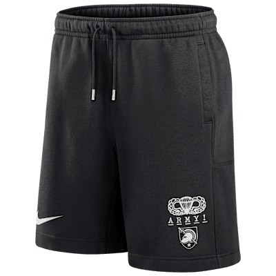 Army Black Knights Rivalry Sideline Club Men's Nike College Shorts