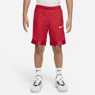 Shorts para niños pequeños Nike Dri-FIT Elite