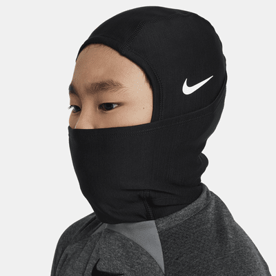 Nike Pro HyperWarm Big Kids' Football Hood