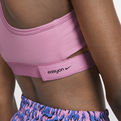 Bra deportivo para niña talla grande Nike Swoosh EasyOn