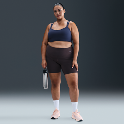 Nike Zenvy Strappy Women's Light-Support Padded Sports Bra (Plus Size)