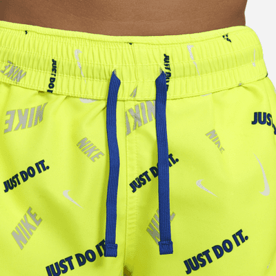 Nike Logofetti Big Kids' (Boys') 8" Swim Trunks