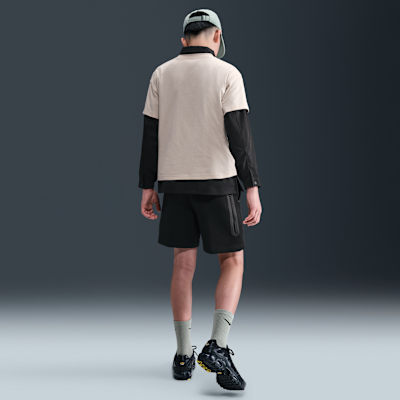 Shorts Nike Sportswear Tech Fleece – Ragazzo