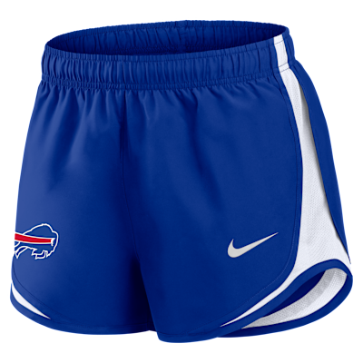 Buffalo Bills Tempo Women's Nike Dri-FIT NFL Shorts from Nike - $50