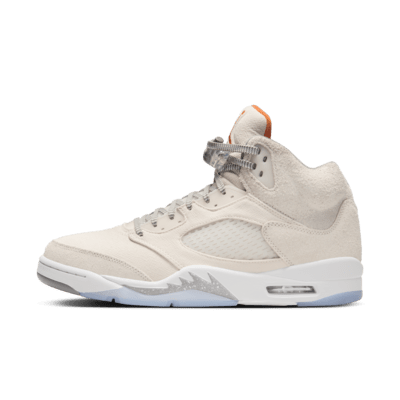 Air Jordan 5 Retro SE Craft Men's Shoes. Nike ID