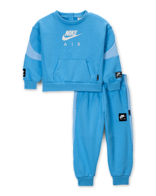 Детские  Nike Sportswear Baby Air Fleece 2-Piece Crew Set