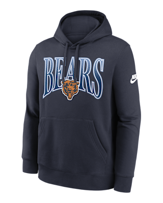 Мужское худи Chicago Bears Rewind Club Nike NFL Pullover Hoodie