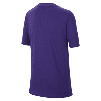 NBA-t-shirt Los Angeles Lakers Nike Dri-FIT för ungdom