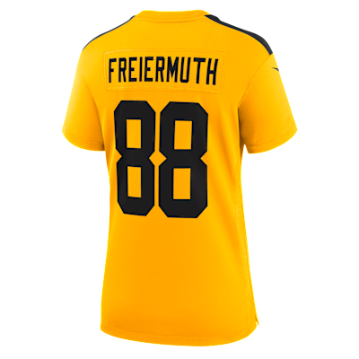 Pat Freiermuth Pittsburgh Steelers Women’s Nike NFL Game Jersey