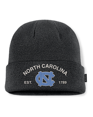 Мужские  North Carolina 2025 Military Appreciation Jordan Brand College Cuffed Beanie