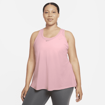 Nike Dri-FIT One Luxe Women's Standard Fit Racerback Tank (Plus Size)