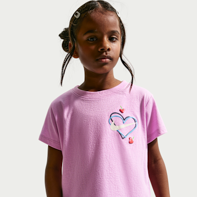 Nike Cherry Little Kids' 2-Piece Printed Tempo Set