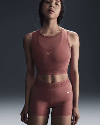 Женские  Nike Pro Mesh Tank Top