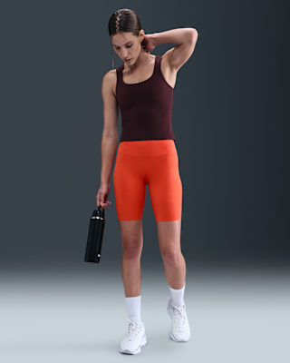 Женские шорты Nike Zenvy Gentle-Support High-Waisted 8" Biker Shorts