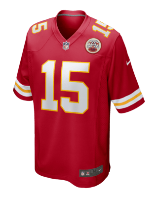 Patrick Mahomes Jersey Shirt Nike Tee Womens Red Kansas City Chiefs Small