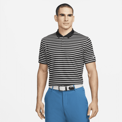 blusa Generosidad toque Nike Dri-FIT Victory Men's Striped Golf Polo. Nike.com