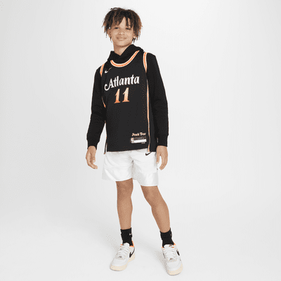 Maillot Nike Dri-FIT NBA Swingman Trae Young Atlanta Hawks City Edition pour enfant plus âgé