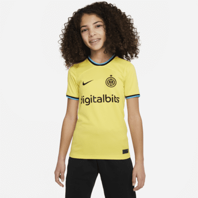 Maglia da calcio Nike Dri-FIT Inter 2022/23 Stadium da donna