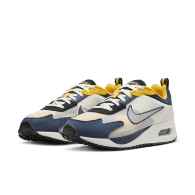 Michigan Nike Air Max Solo Men's Shoes