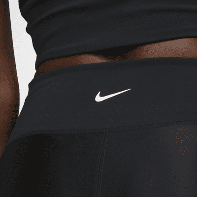 Shorts de ciclismo de 18 cm y tiro medio para mujer Nike Pro