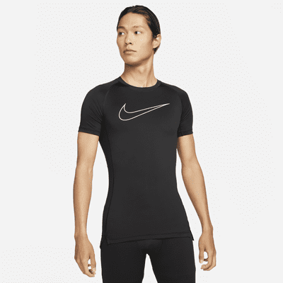 Nike Pro Dri-FIT Men's Tight-Fit Short-Sleeve Top