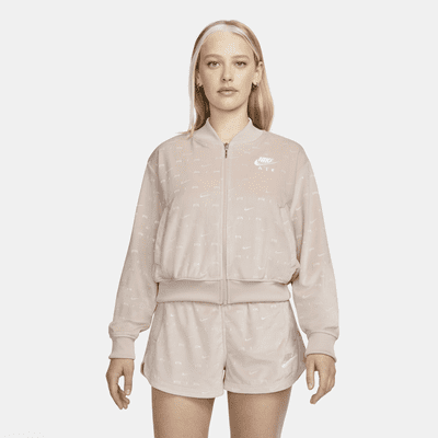 Nike Air Women's Velour Jacket. Nike SE