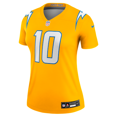 Justin Herbert Los Angeles Chargers Women's Nike Dri-FIT NFL Legend Jersey