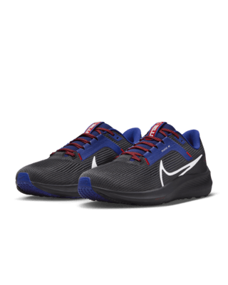 Nike Buffalo Bills Unisex Anthracite Zoom Pegasus 40 Running Shoe