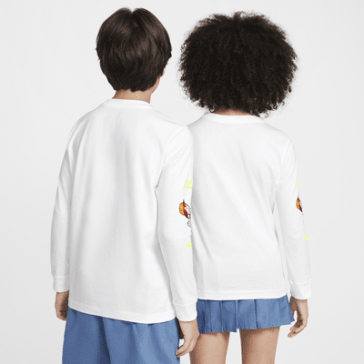 Nike Sportswear Older Kids' Long-Sleeve T-Shirt