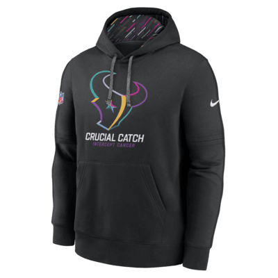 Houston Texans Crucial Catch Club Men's Nike NFL Pullover Hoodie