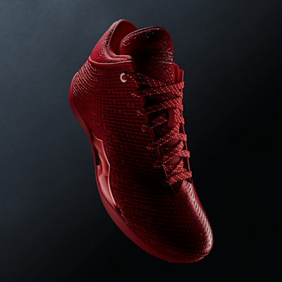 Air Jordan 41 Ruby basketball shoe