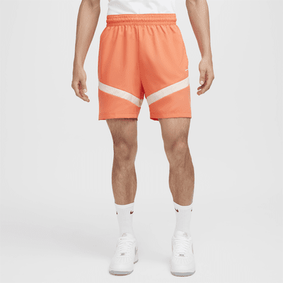 Shorts de básquetbol Dri-FIT de tejido Woven de 15 cm para hombre Nike Icon