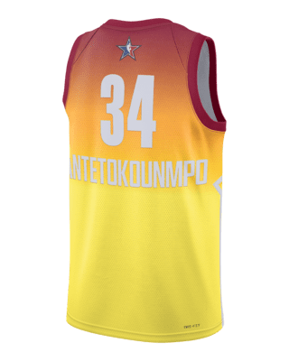 Nike Men's Giannis Antetokounmpo Milwaukee Bucks All-Star Swingman