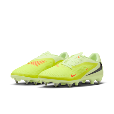 Nike Phantom 6 Low Academy Yumuşak Zemin Kramponu