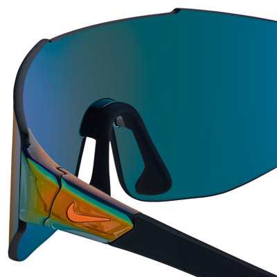 Occhiali da sole a specchio Nike Athena Edge