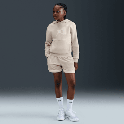 Sudadera con gorro para niños talla grande A'ja Wilson Club Fleece