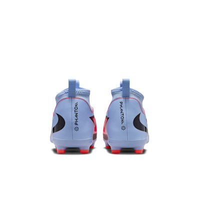 Nike Jr. Phantom 6 High Academy Older Kids' Multi-Ground Football Boot