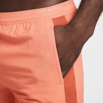 Nike Stride Dri-FIT hybridløpeshorts til herre (13 cm)