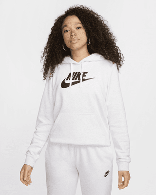 Женское худи Nike Sportswear Club Fleece Logo Pullover Hoodie