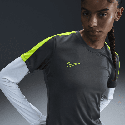 Damka koszulka piłkarska z krótkim rękawem Nike Dri-FIT Academy