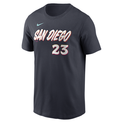 Fernando Tatis Jr. San Diego Padres City Connect Men's Nike MLB T-Shirt from Nike - $50