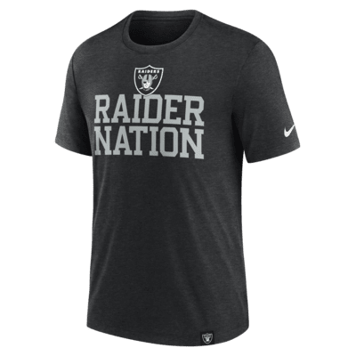 Las Vegas Raiders Blitz Men's Nike NFL T-Shirt