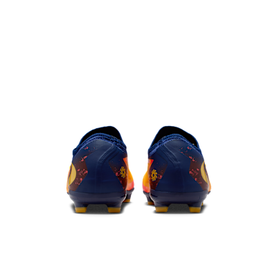 Tacos de fútbol para terrenos múltiples para niño talla grande Nike Jr. Phantom 6 Low Pro "Erling Haaland"