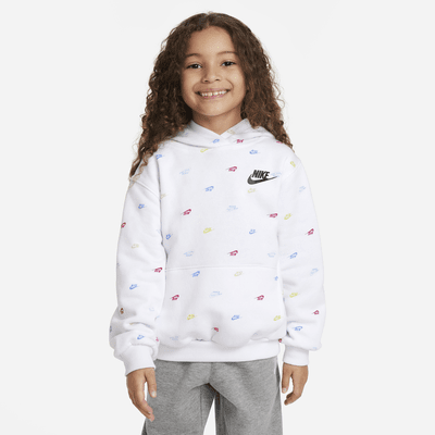 Sudadera con gorro para niños talla pequeña Nike Pullover Hoodie