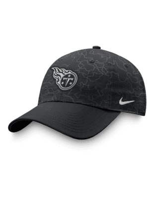 Nike Dri-FIT RFLCTV Heritage86 (NFL Tennessee Titans) Men's Adjustable Hat.