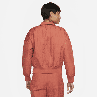 quilted nike jacket