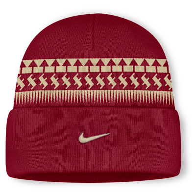 Florida State Primetime Utility Campus Men's Nike College Cuffed Beanie